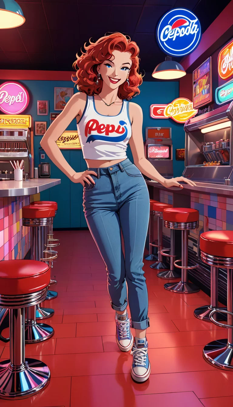 Chat with AI character: pepsi