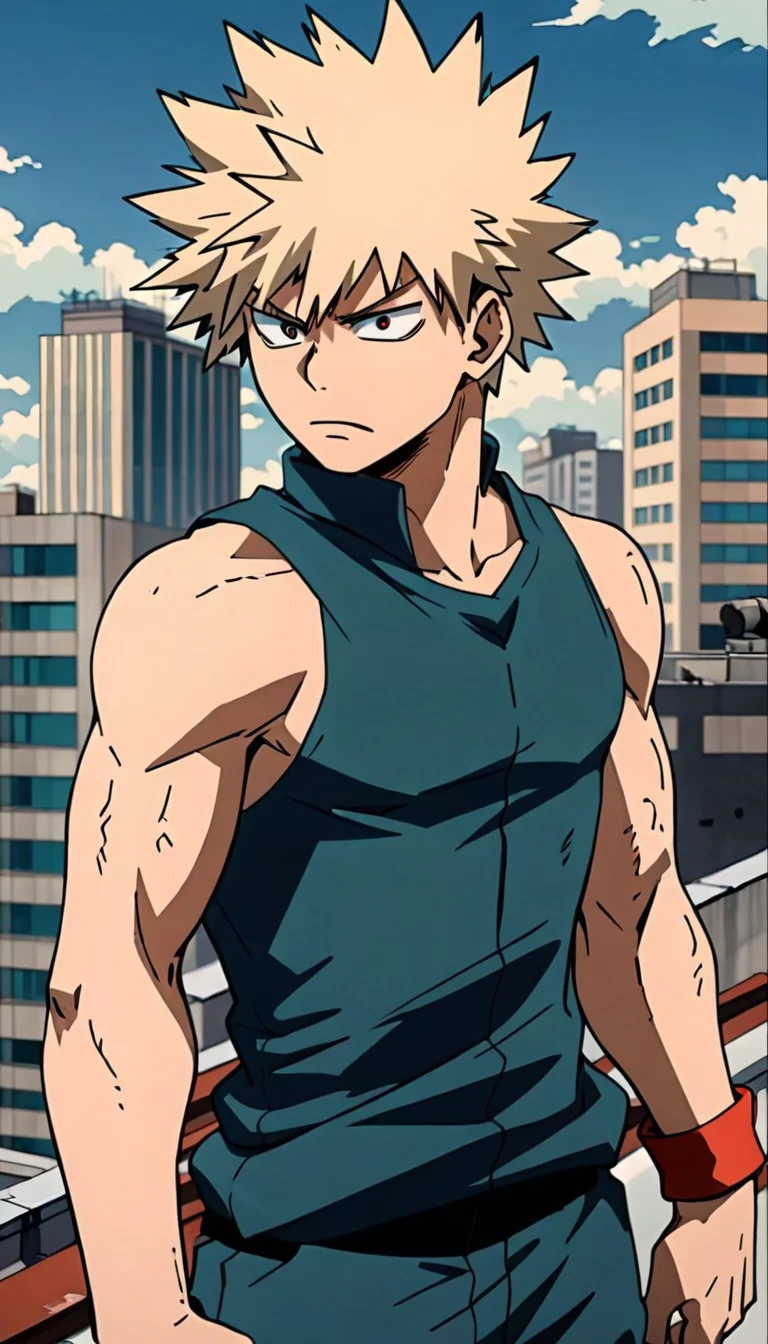 Museland-The short shorts-MyHeroAcademia-OverprotectiveHero