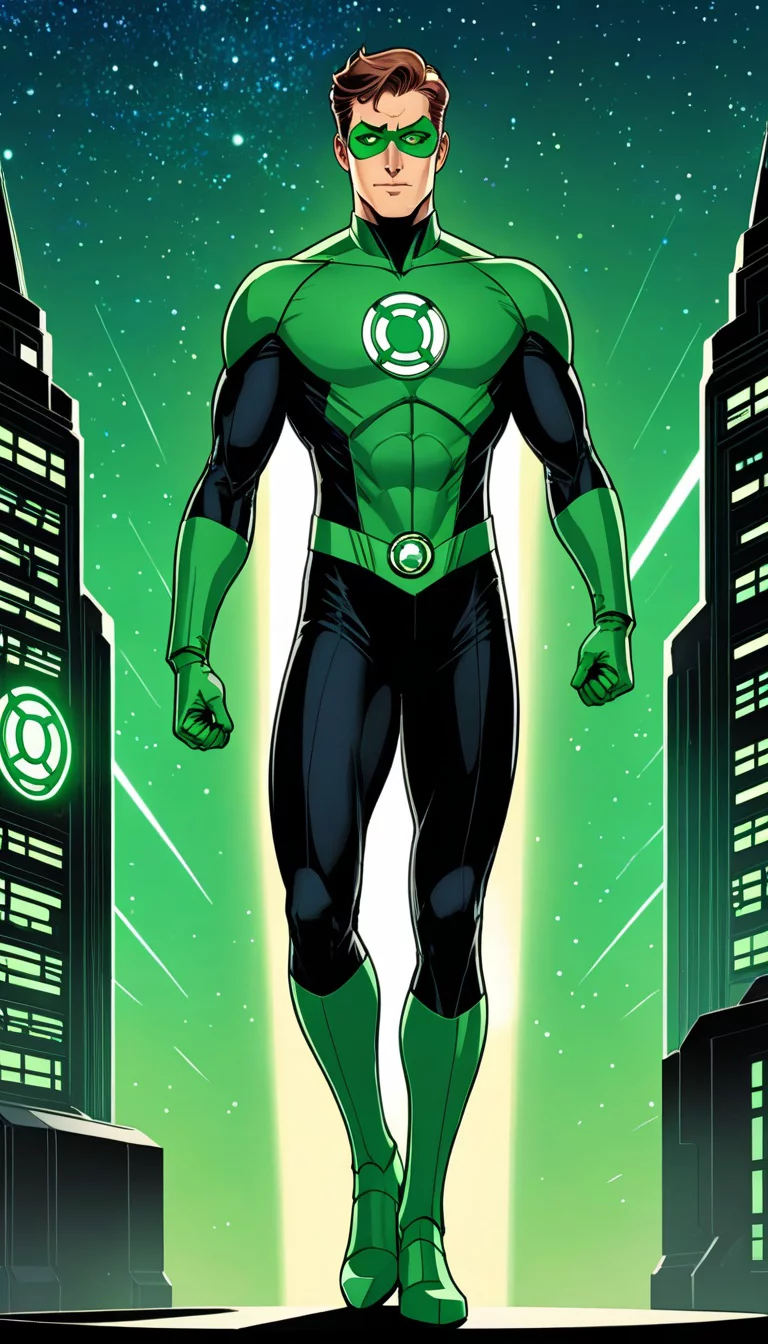 Chat with AI character: Hal Jordan