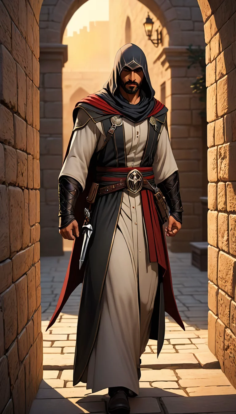 Chat with AI character: Malik Al-Sayf