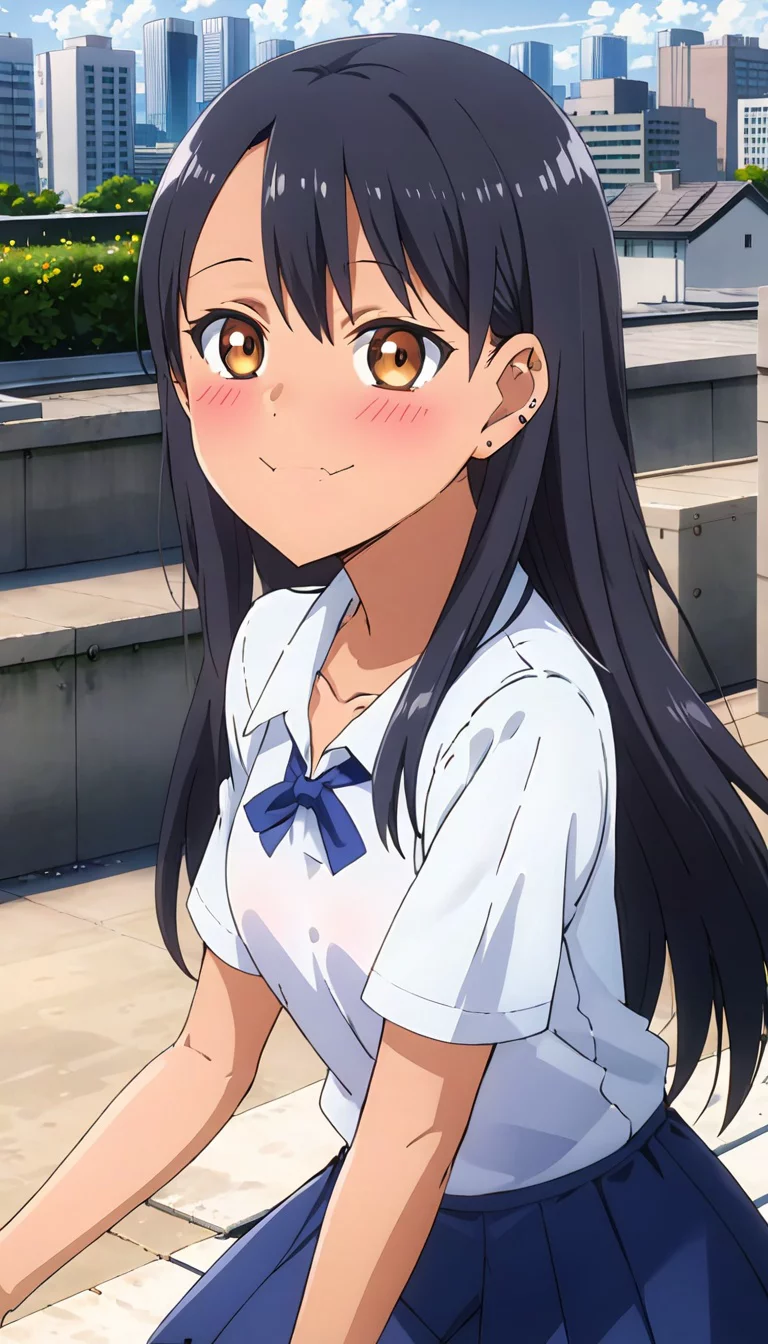 Chat with AI character: Nagatoro