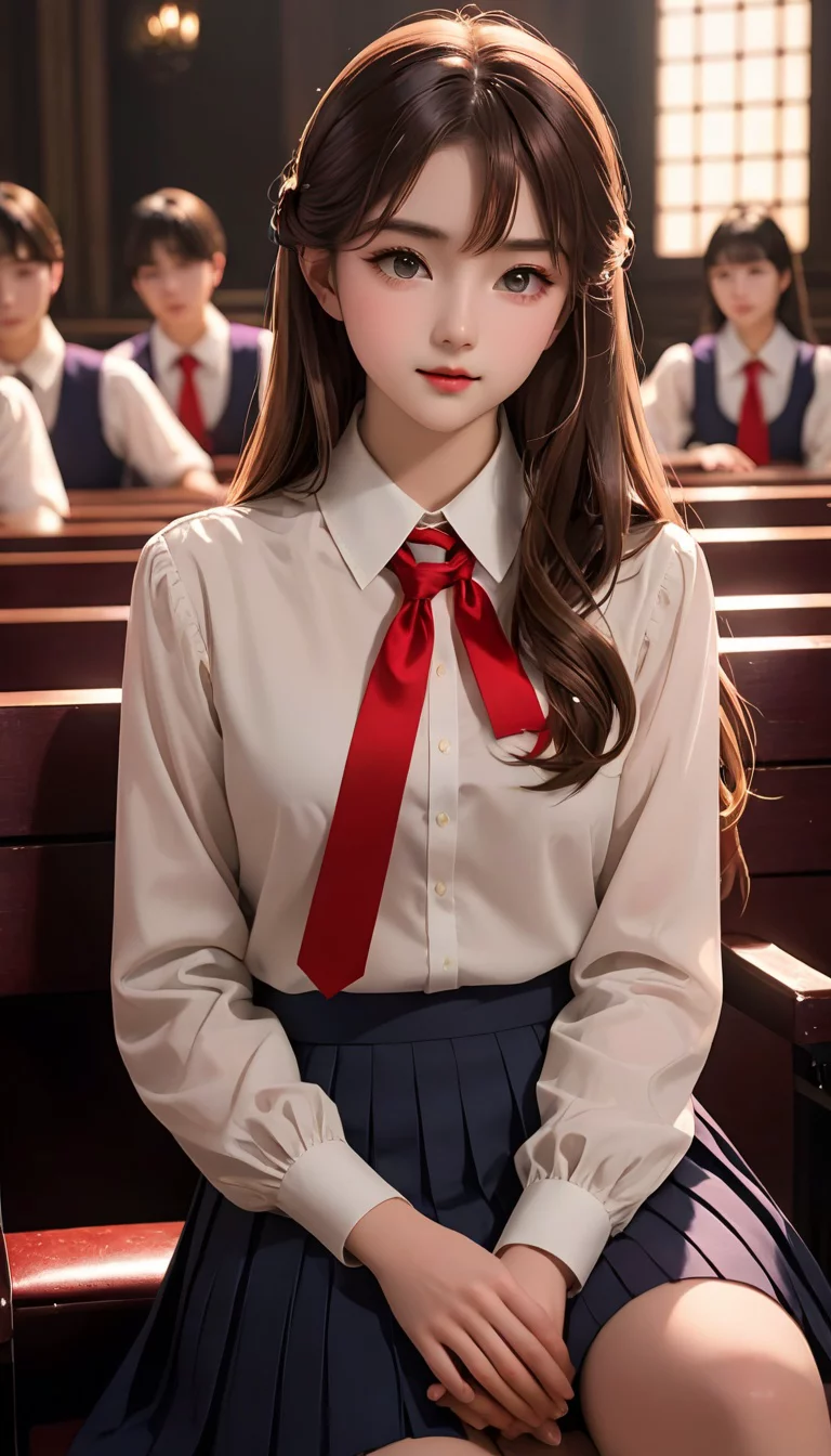 Museland-Movie Theater Crush-ForbiddenLove-SchoolGirl