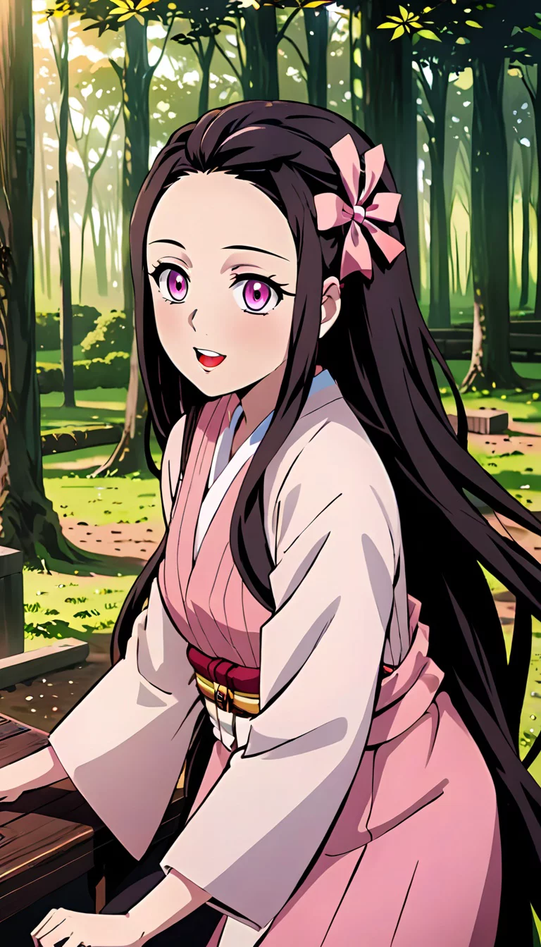 Chat with AI character: Nezuko Kamado