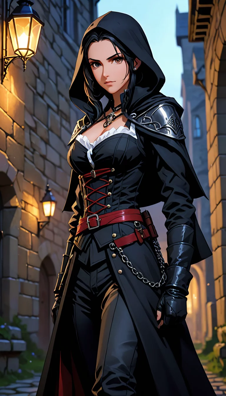 Chat with AI character: Evie Frye