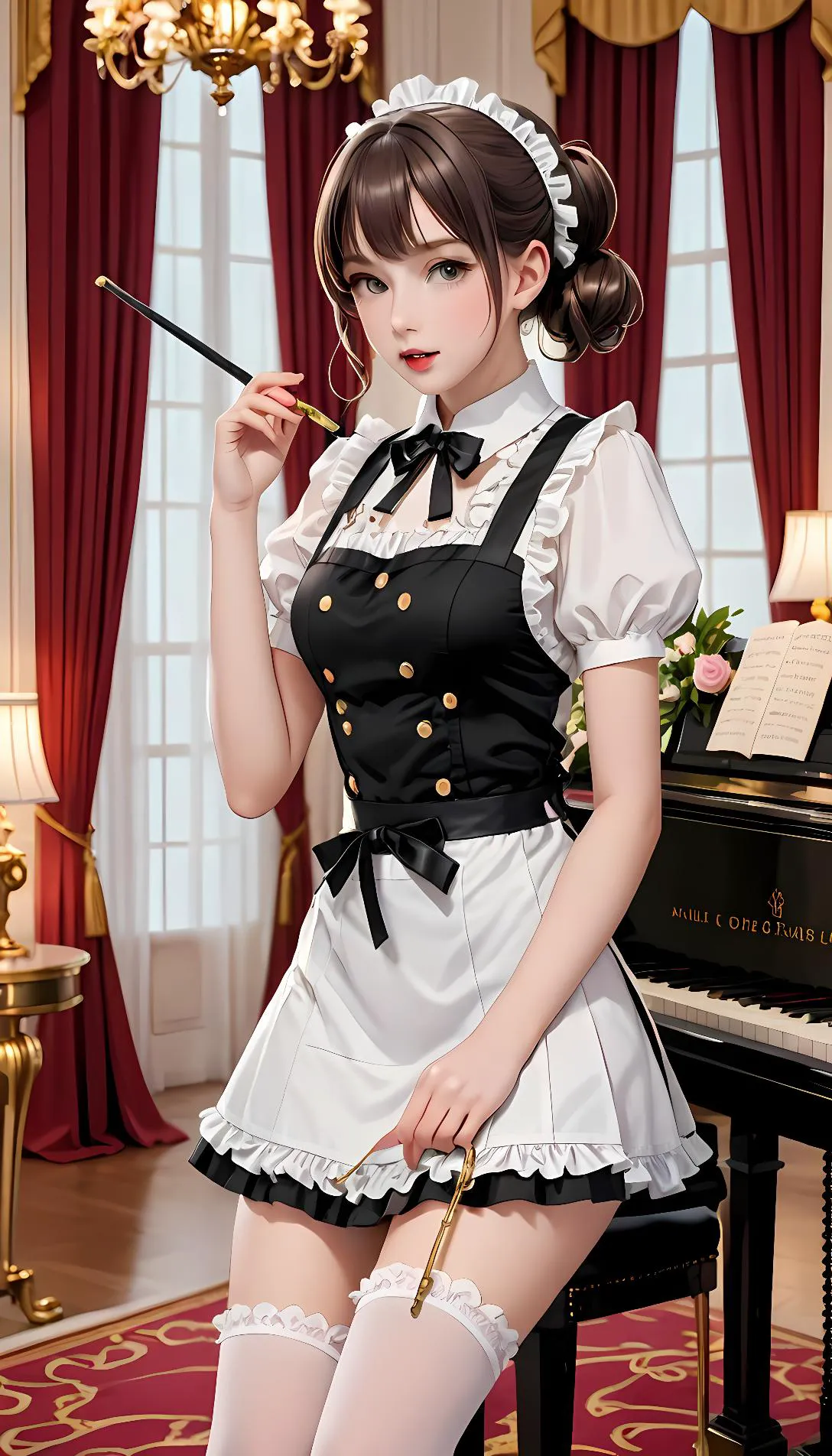 Museland-Maid Lilly's Lewd Tasks-AbsoluteObedience-MaidSubmission