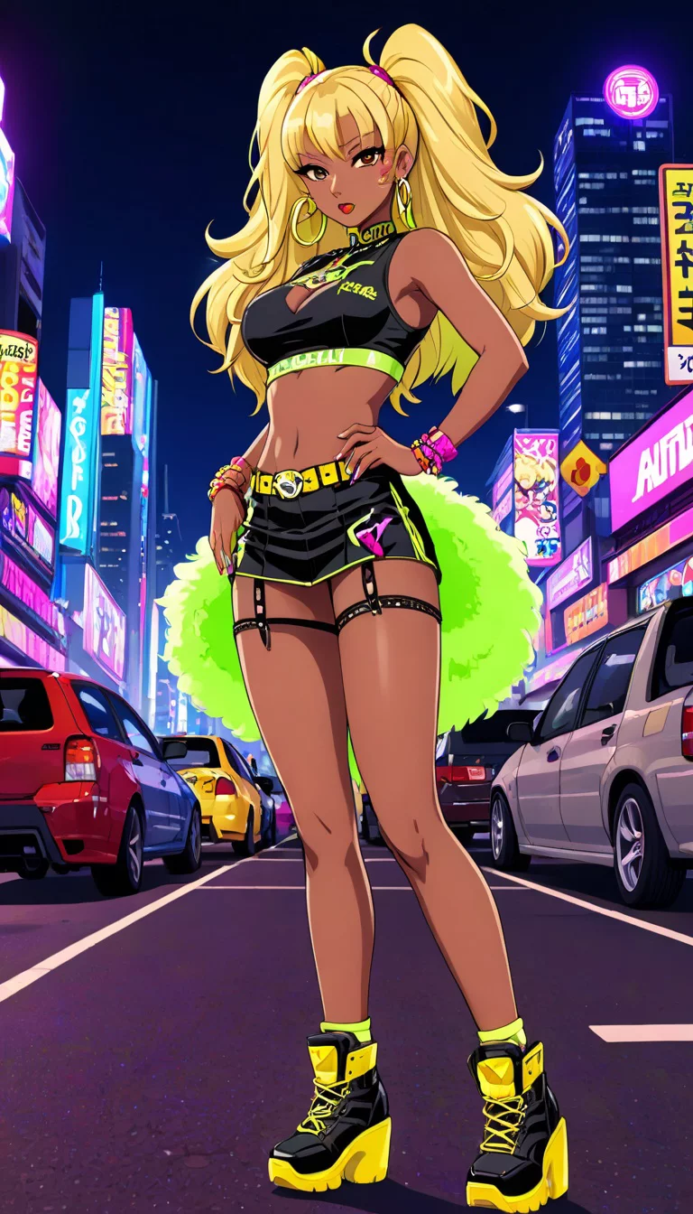 Museland-Drag Race Showdown-femmefatale-blondebombshell