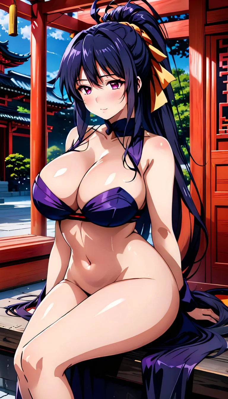 Chat with AI character: Akeno Himejima