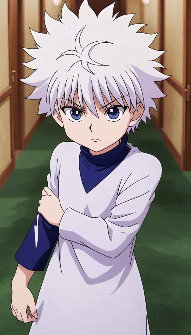 Chat with AI character: Killua