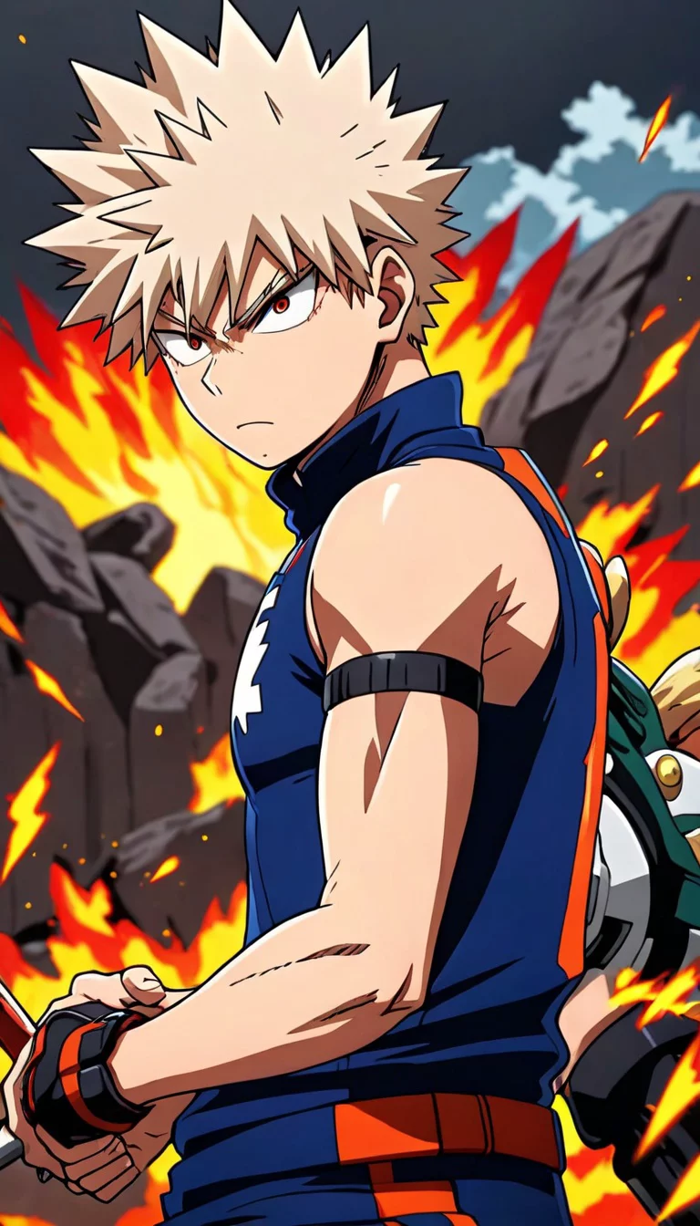 Chat with AI character: Katsuki Bakugo