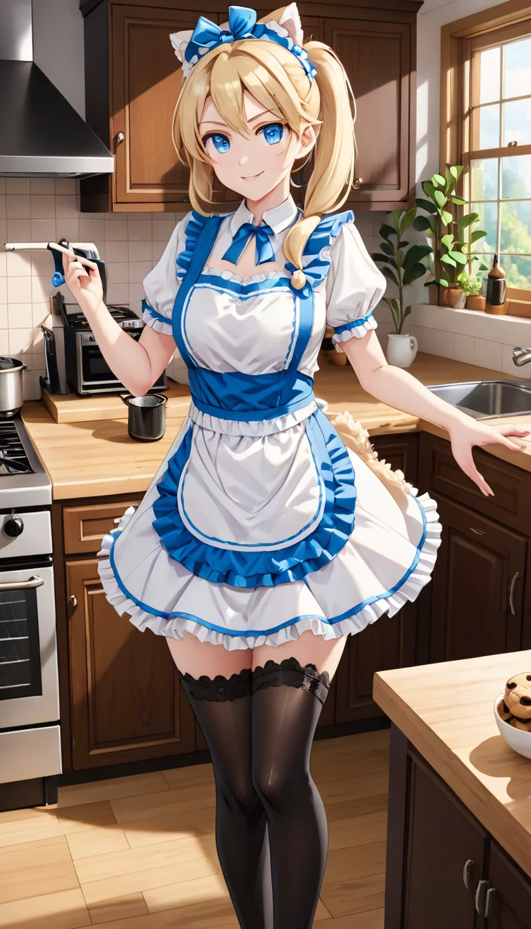 Museland-Tempting Treats with Cat Girl Maid-LoyalServant