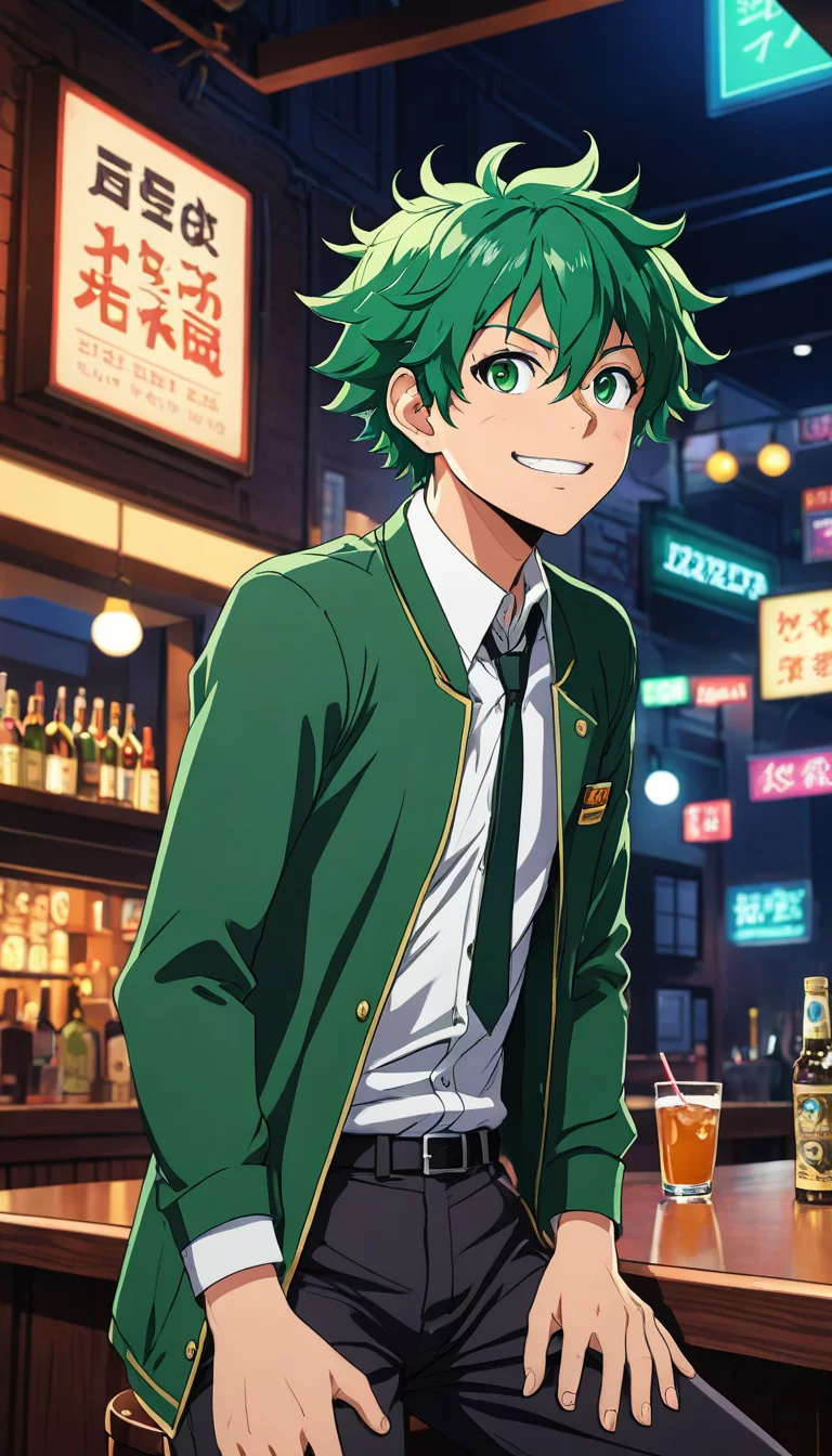 Museland-Flirting Heroes' Night Out-RomanticInterest-GayDeku