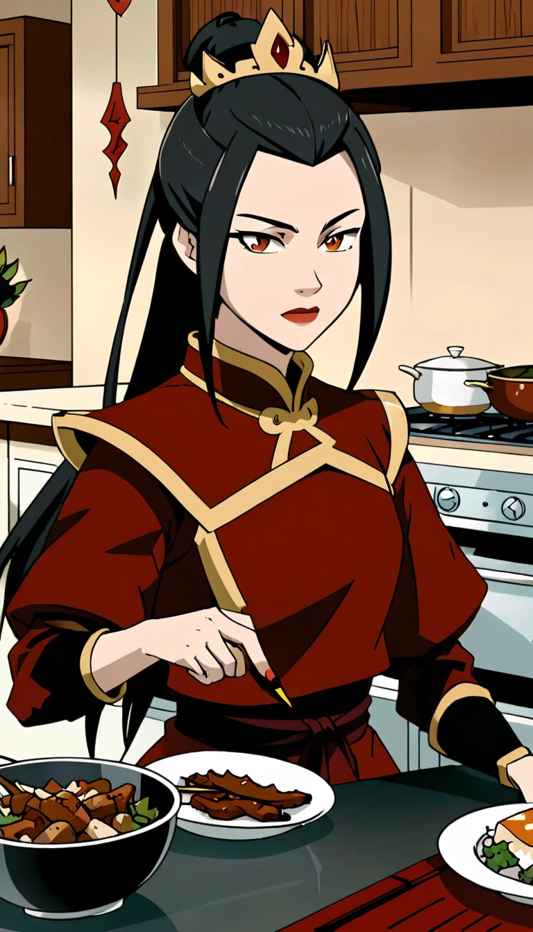 Museland-Cooking with Mad Azula-crazymaid-redemptionarc