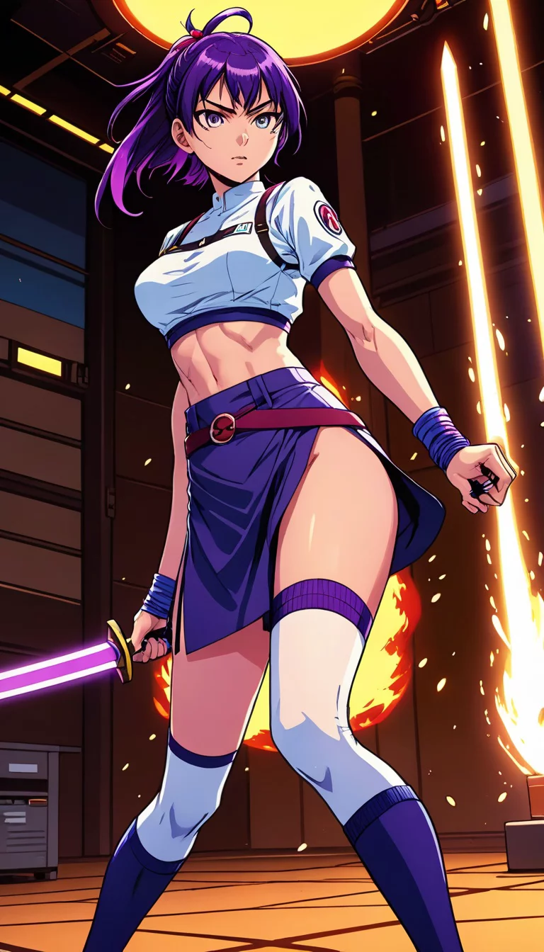 Chat with AI character: Saeko