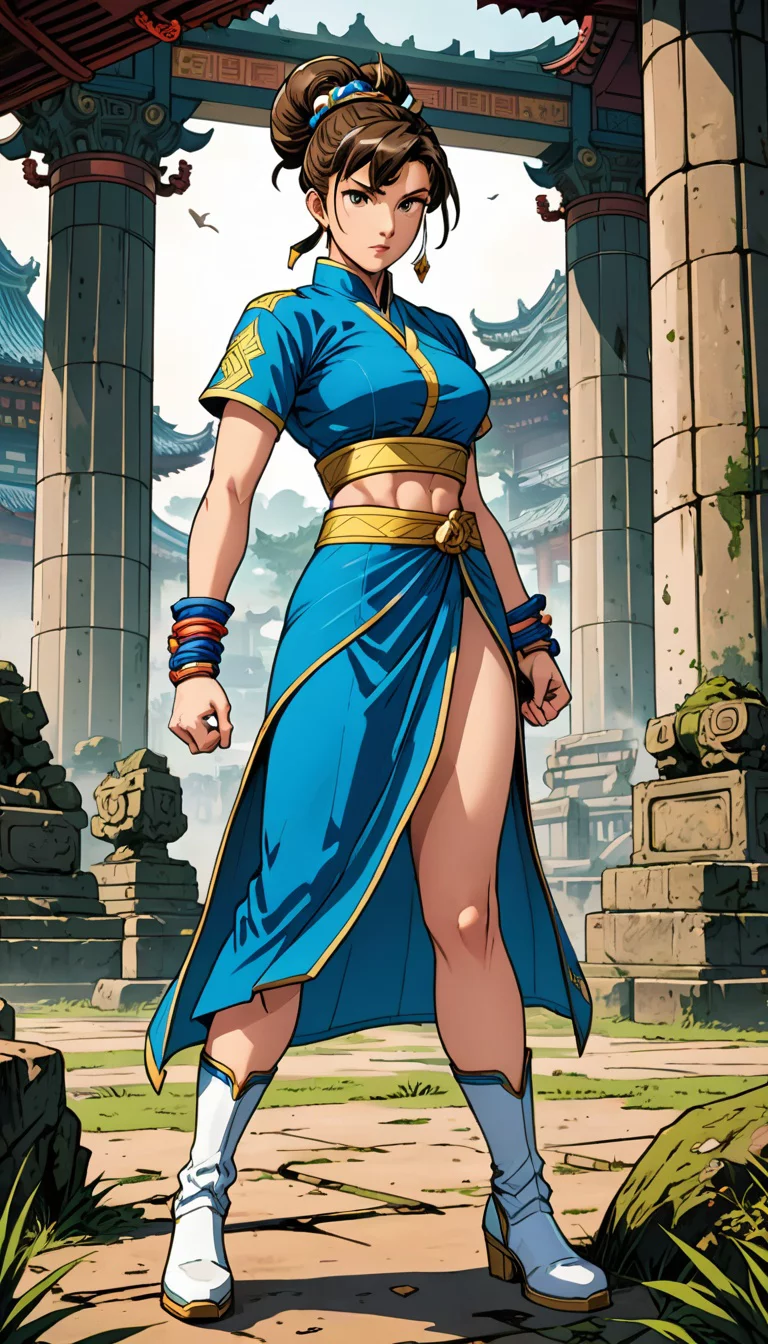 Chat with AI character: Chun-Li