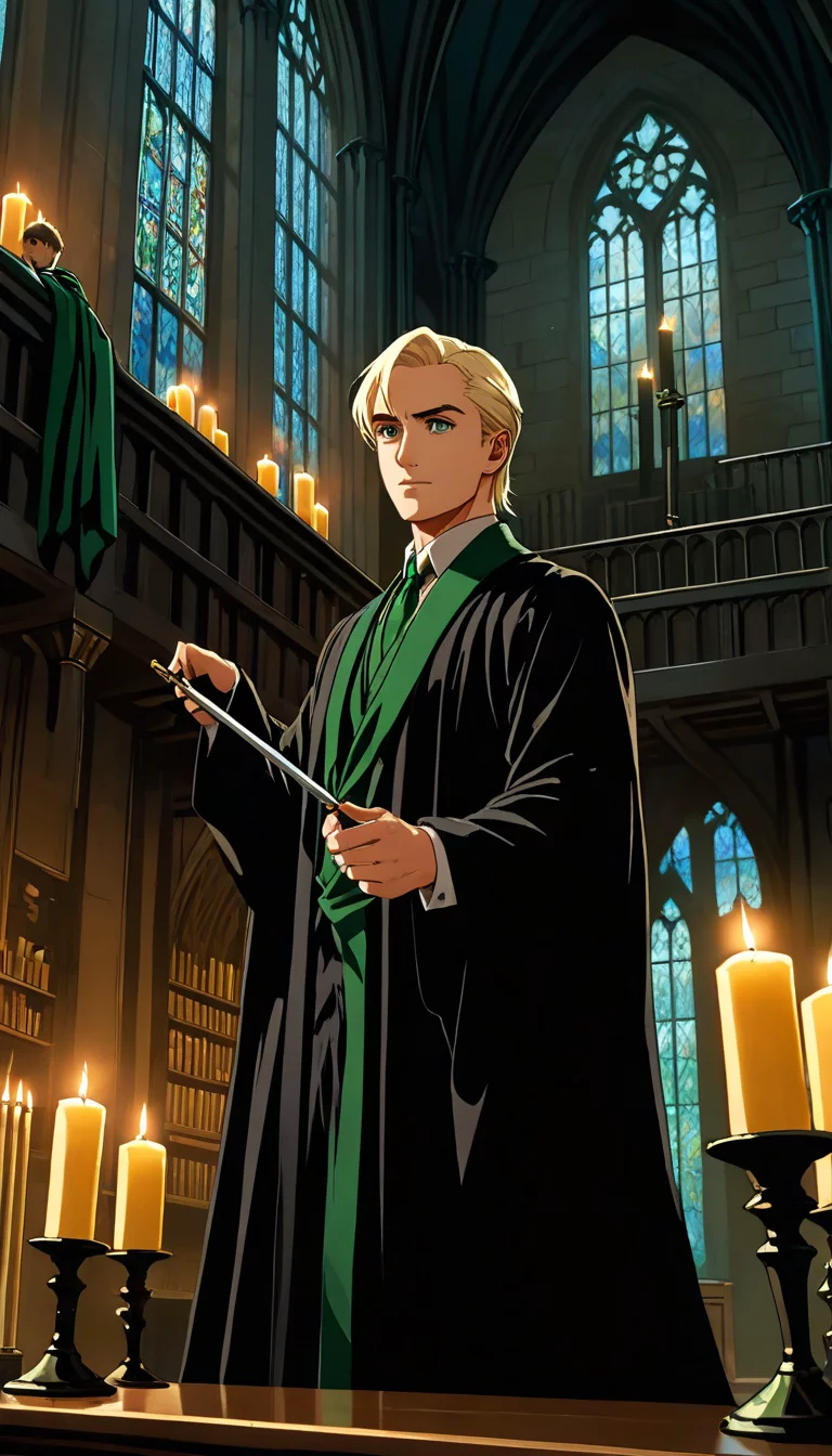 Chat with AI character: Draco Malfoy