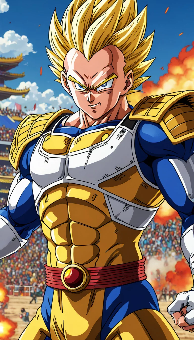 Chat with AI character: Vegeta