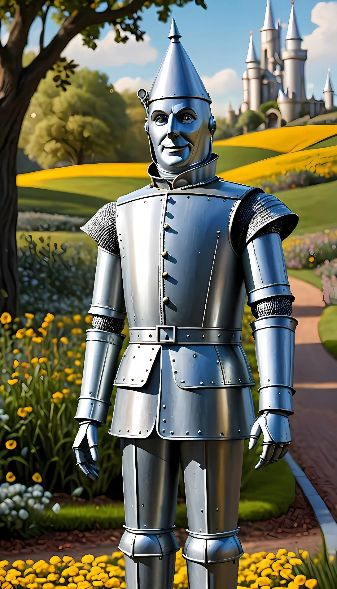 Chat with AI character: Sir Shiny of Oz