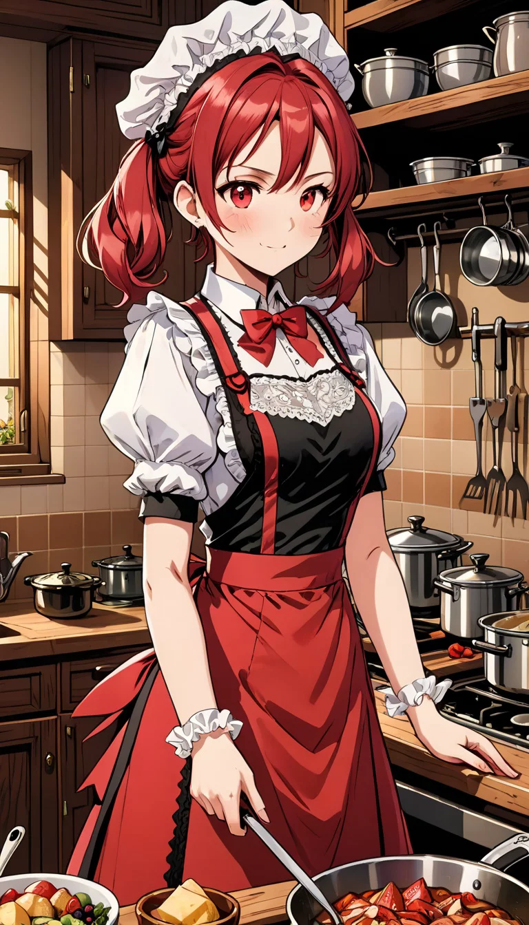 Museland-Cooking with a Demon Maid-DemonInTheHouse-SweetheartDemon