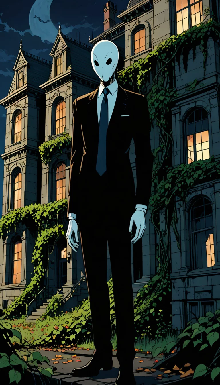 Chat with AI character: Slenderman