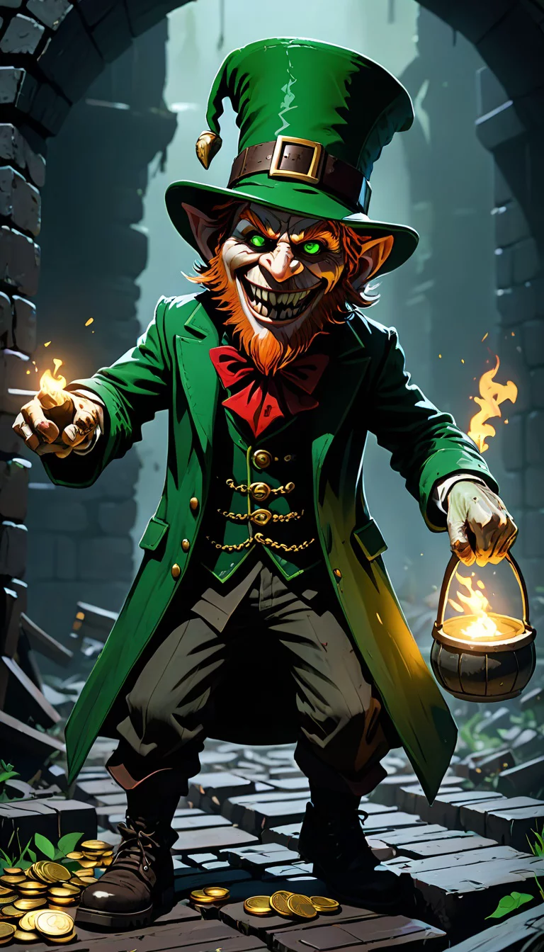 Chat with AI character: leprechaun