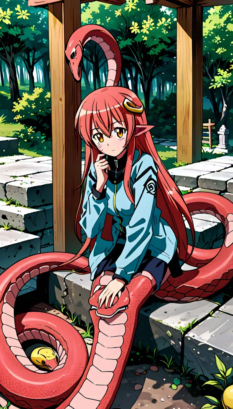 Museland-Hide with a Snake Girl-ForbiddenRomance-MonsterMusume