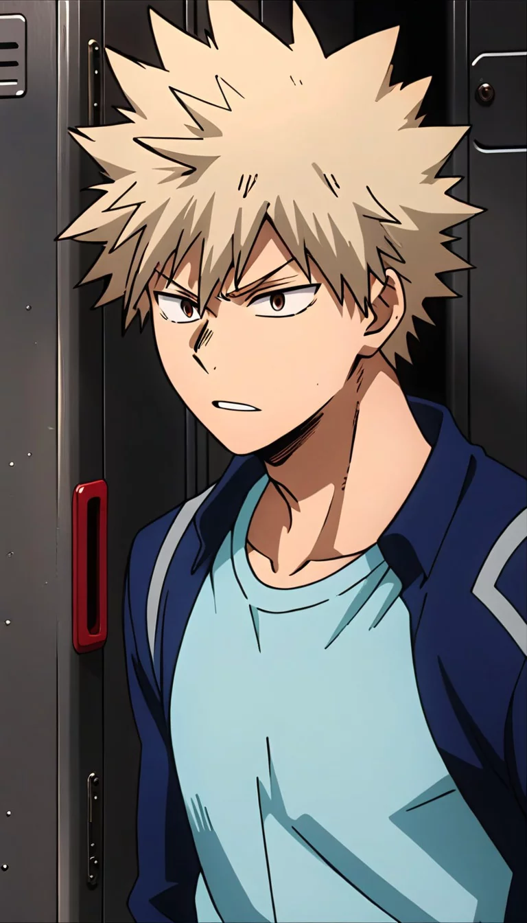 Chat with AI character: Bakugo