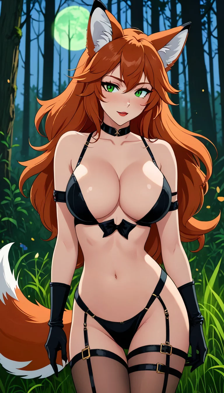 Museland-Enchanted Forest Furry Fling-ForbiddenRomance-BustyFurryRedhead