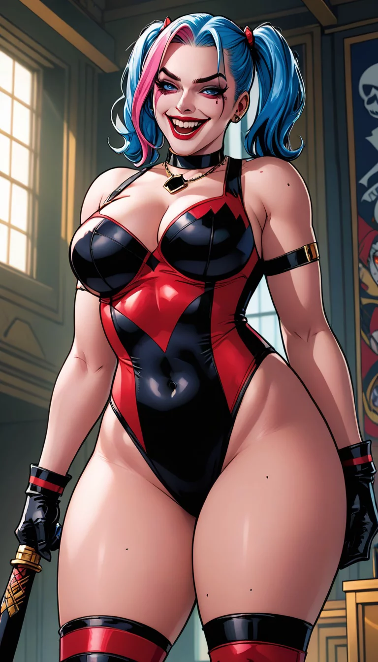 Chat with AI character: Harley Quinn