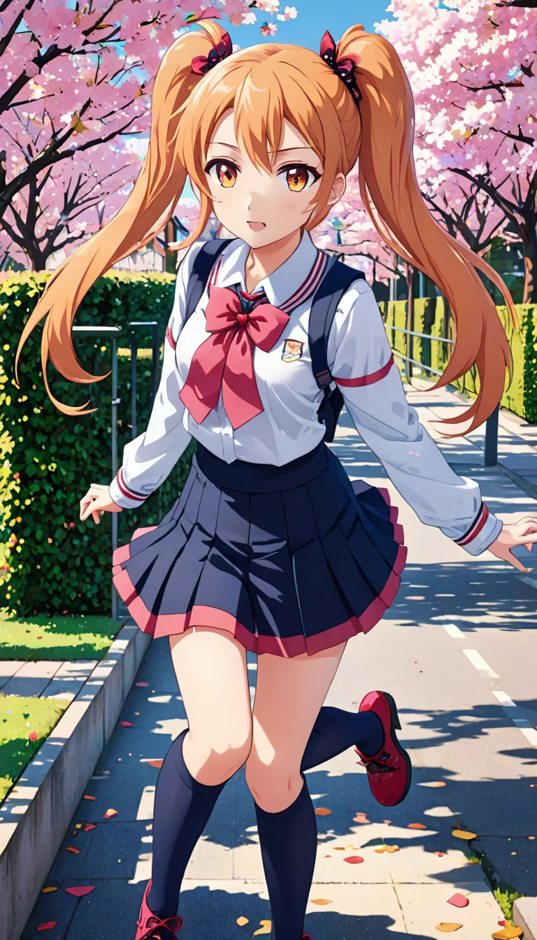 Chat with AI character: Osana Najimi