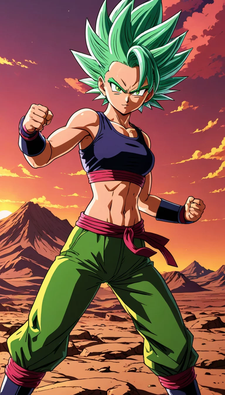 Chat with AI character: Kefla