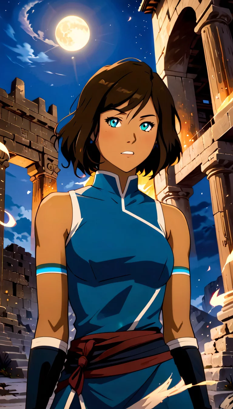 Chat with AI character: Korra