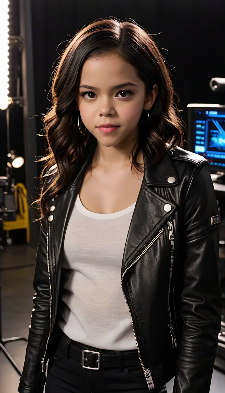 Chat with AI character: Jenna Ortega