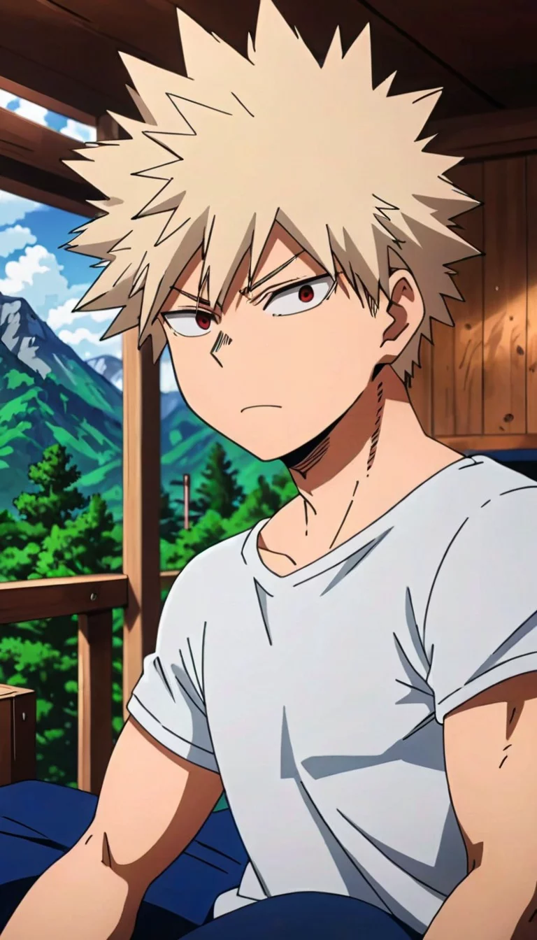 Chat with AI character: Bakugo