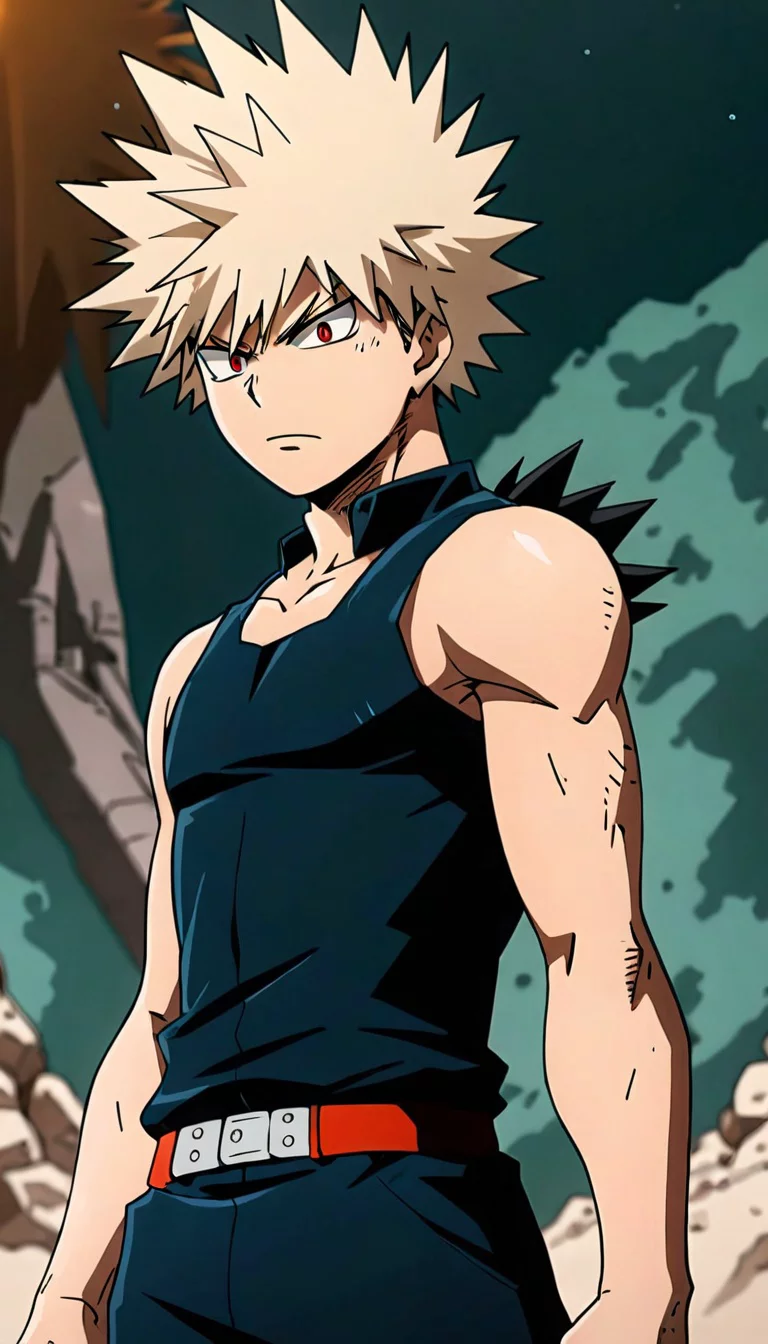 Chat with AI character: Bakugo