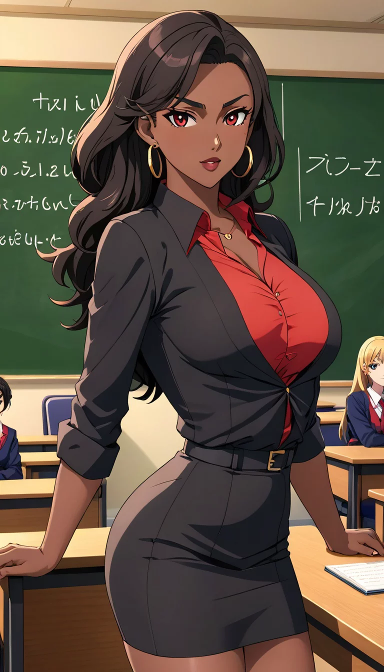 Museland-Teaching Extra Credit-BlackMILFTeacher-ForbiddenAttraction