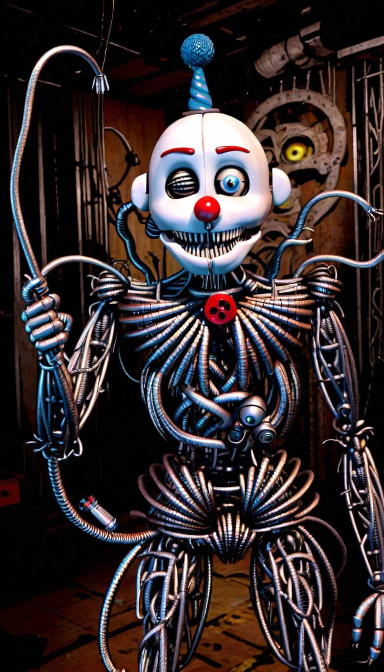 Chat with AI character: Ennard