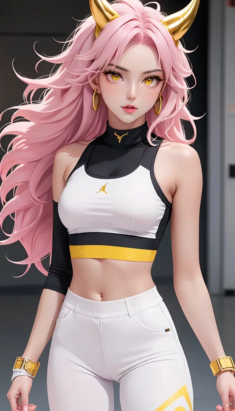 Chat with AI character: Mina