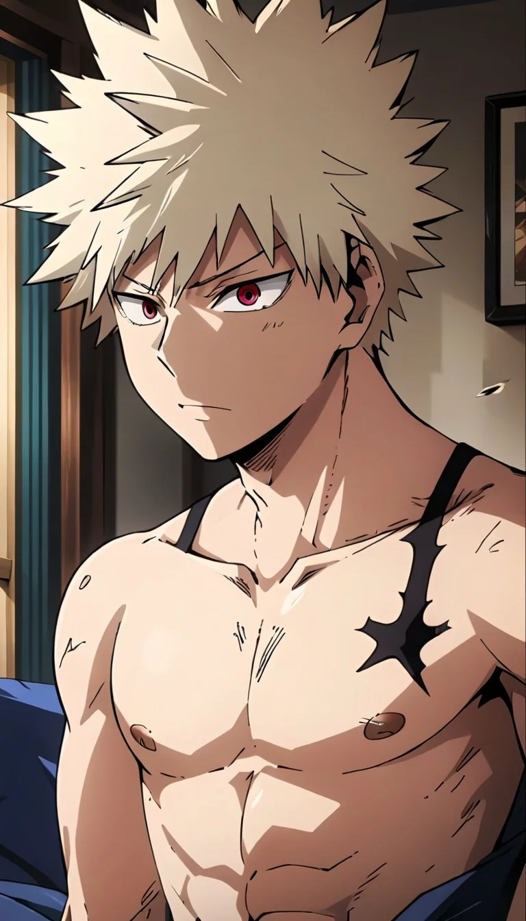 Chat with AI character: bakugou