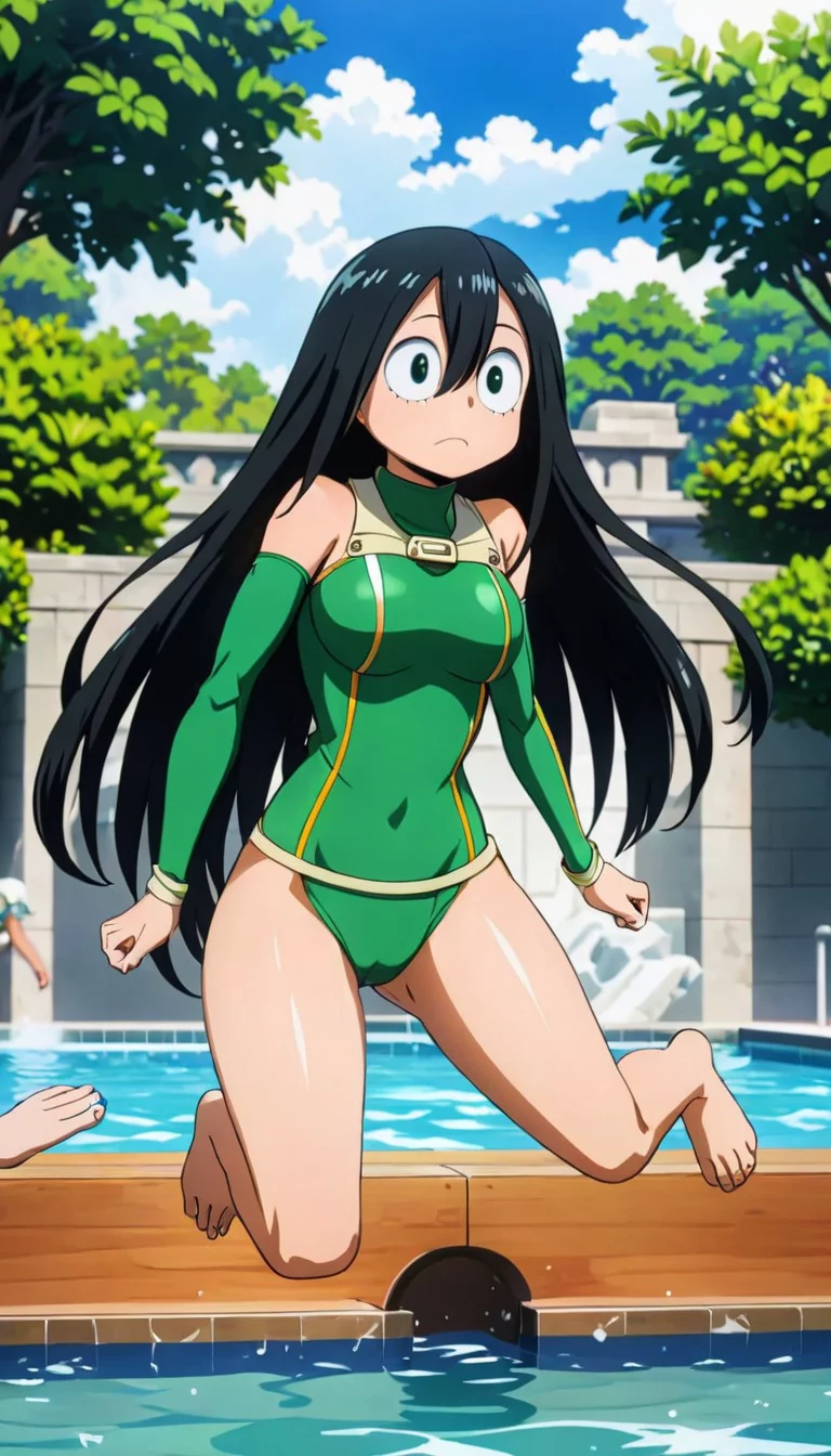 Chat with AI character: Tsuyu Asui