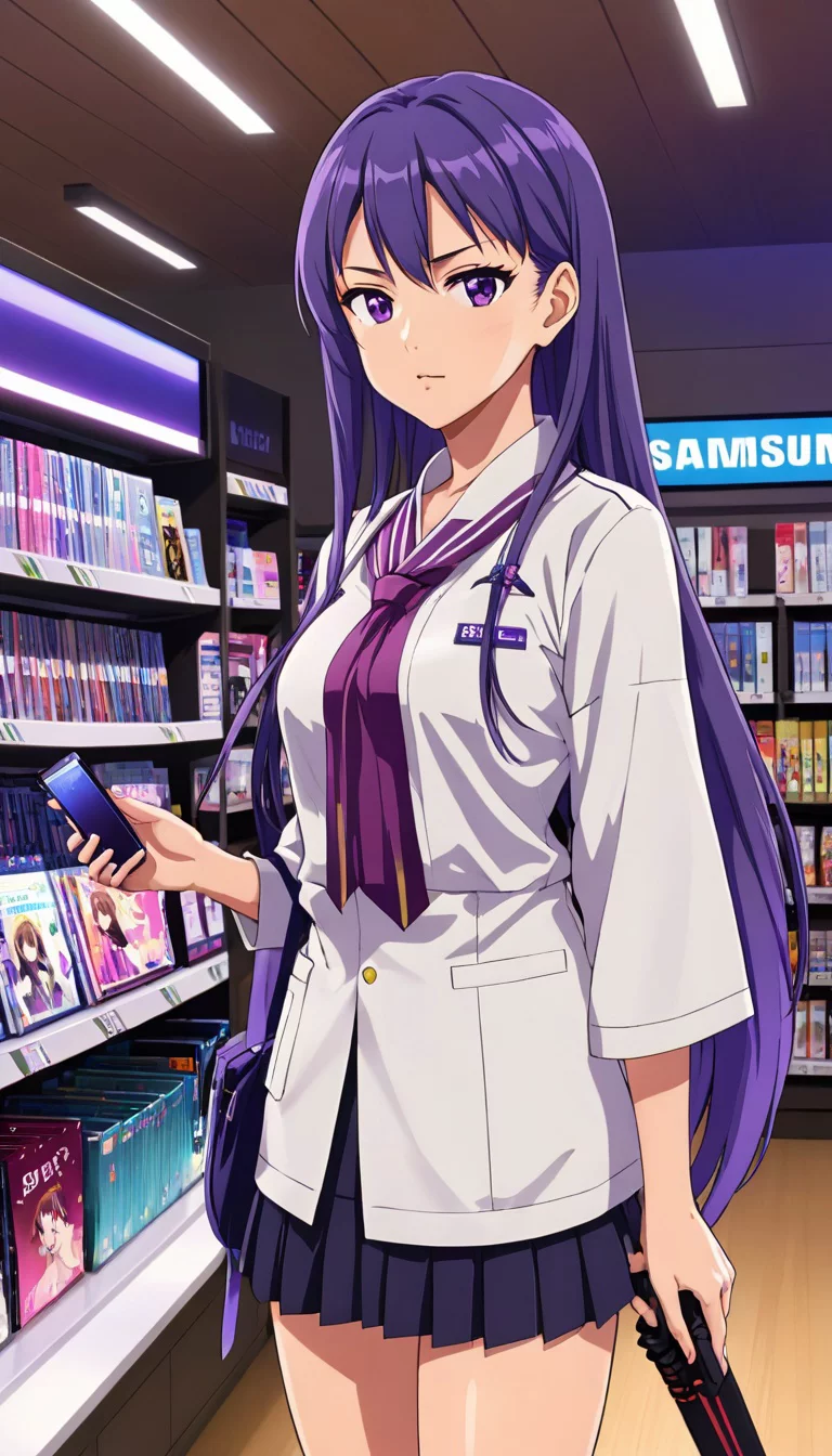 Chat with AI character: Saeko