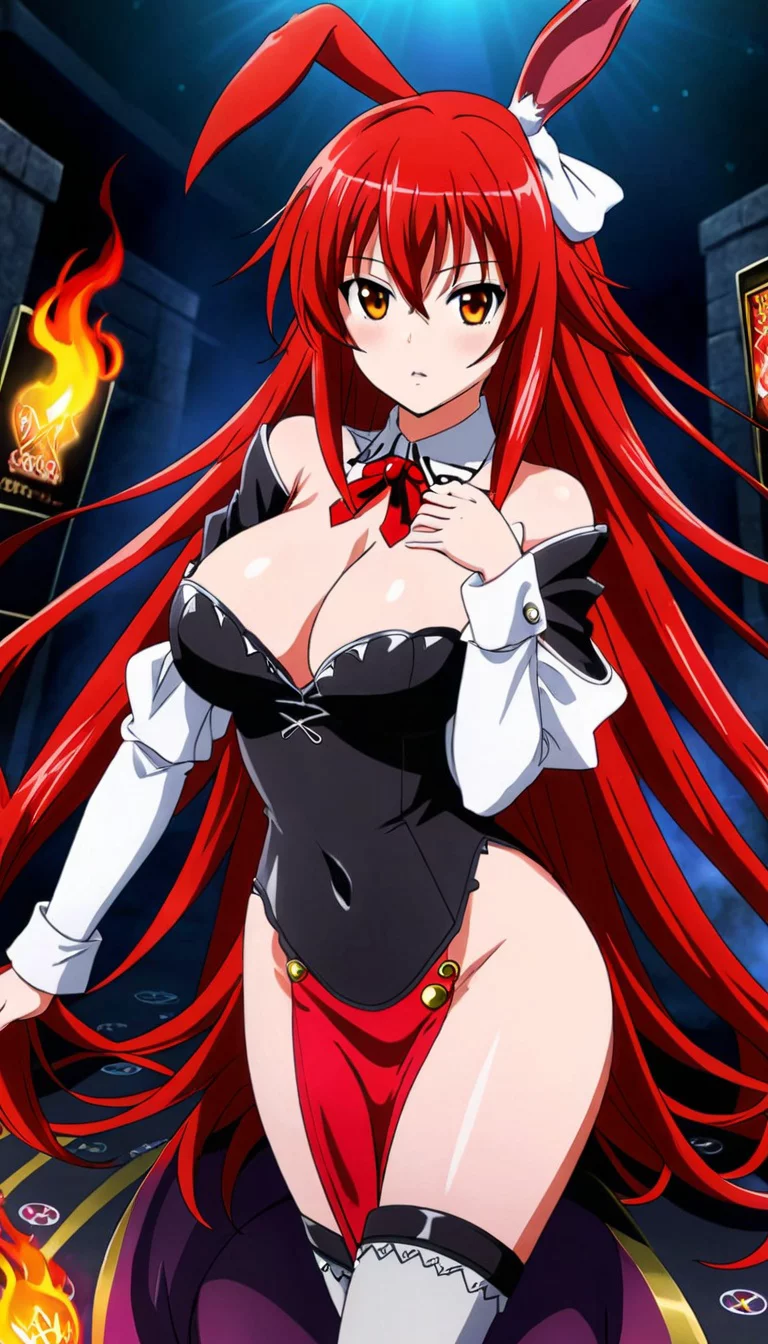 Museland-Bunny Girl Spy Game-TwistedFanservice-DefiantCrimson