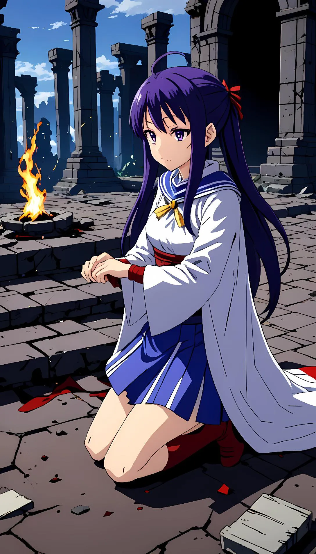 Chat with AI character: Wendy Marvell
age 12