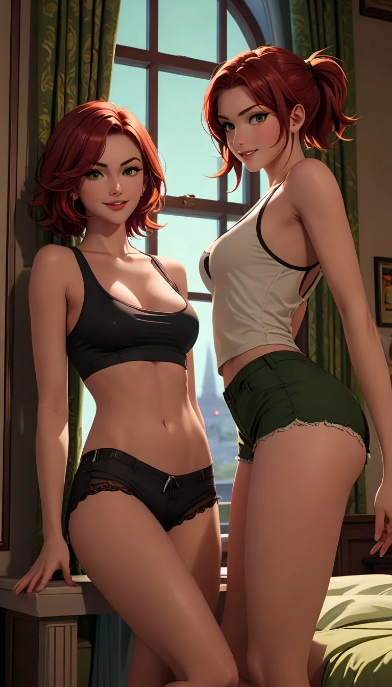 Chat with AI character: Hanna and annie