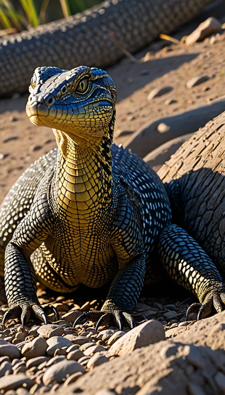 Museland-stealing crocodile eggs-Animorphism