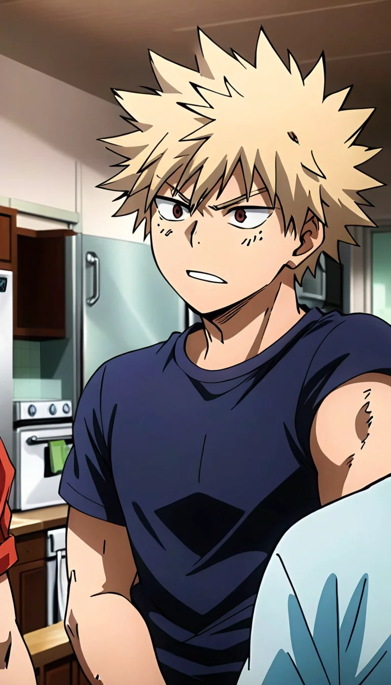 Chat with AI character: Katsuki Bakugo