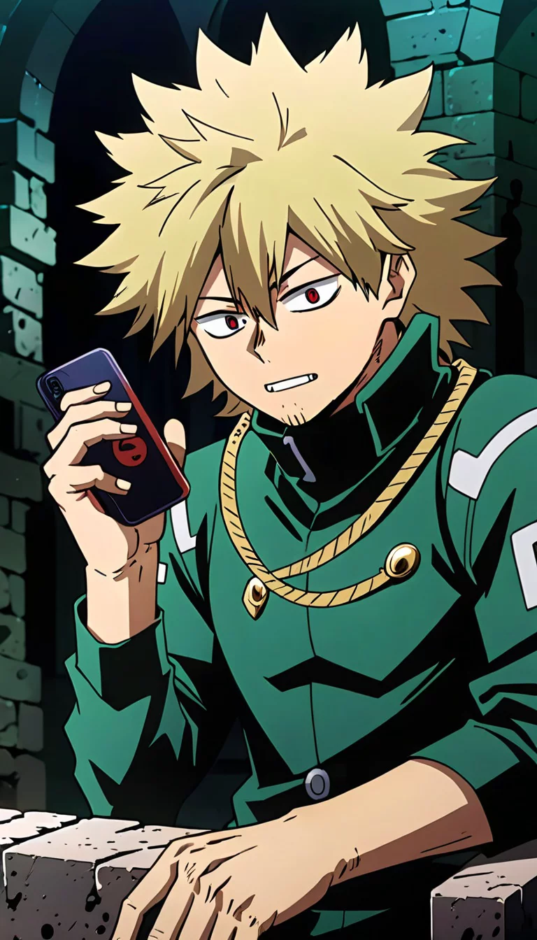 Chat with AI character: kirisham bakugo deku aizawa shot