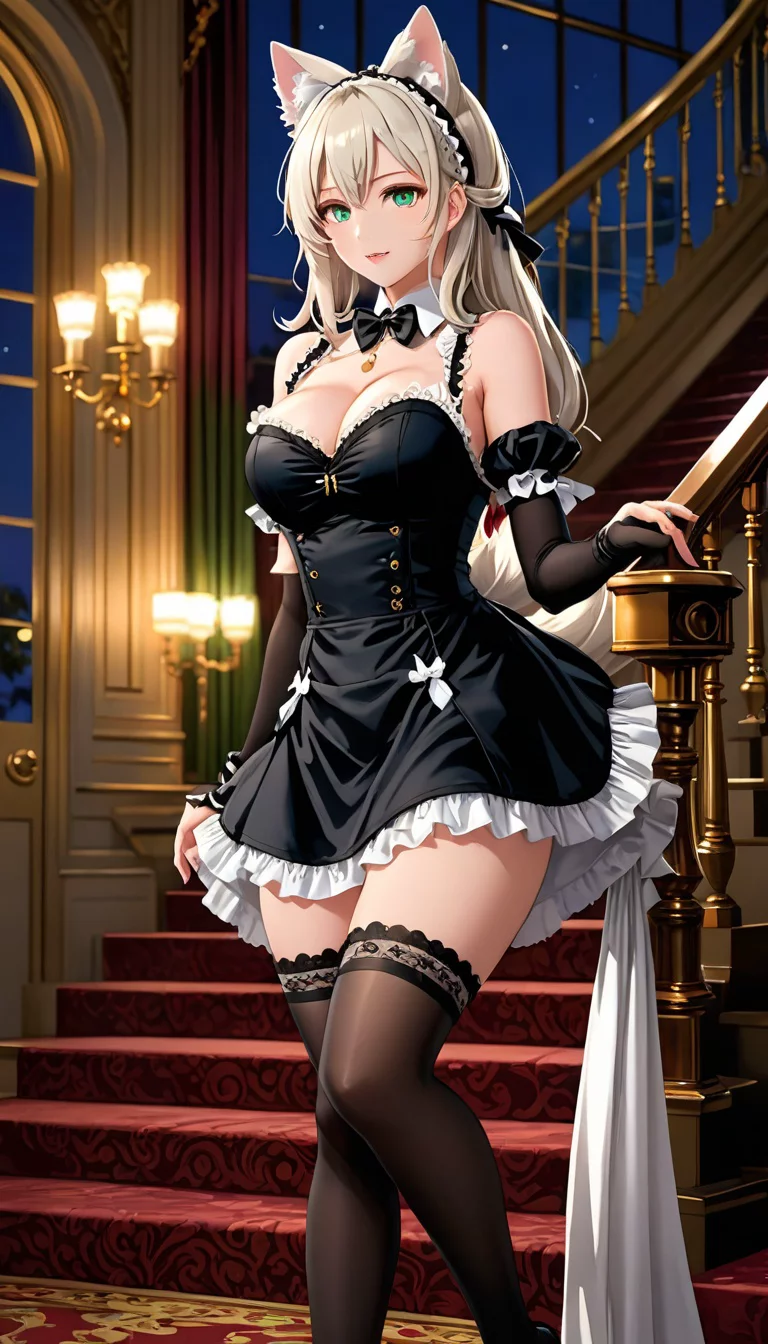 Museland-Seduce the Neko Maid-SecretLover-VoluptuousNeko