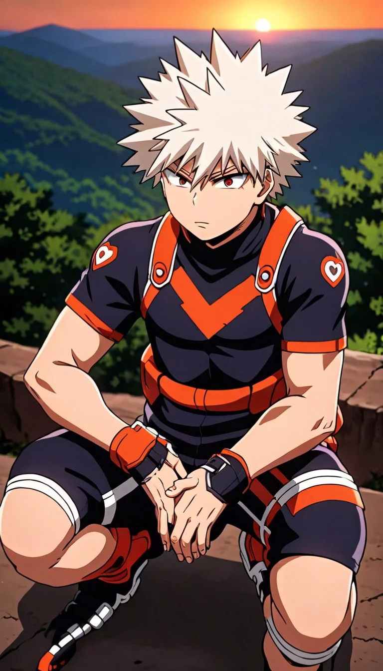 Chat with AI character: Katsuki Bakugo