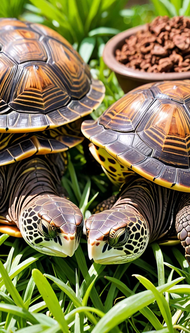 Museland-Turtles in the Lab-MadScientist-AdorableTurtles