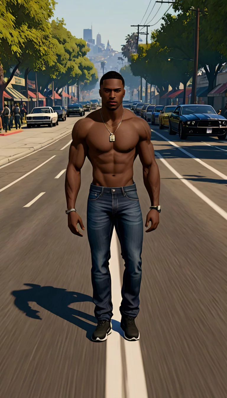 Chat with AI character: Lamar Davis